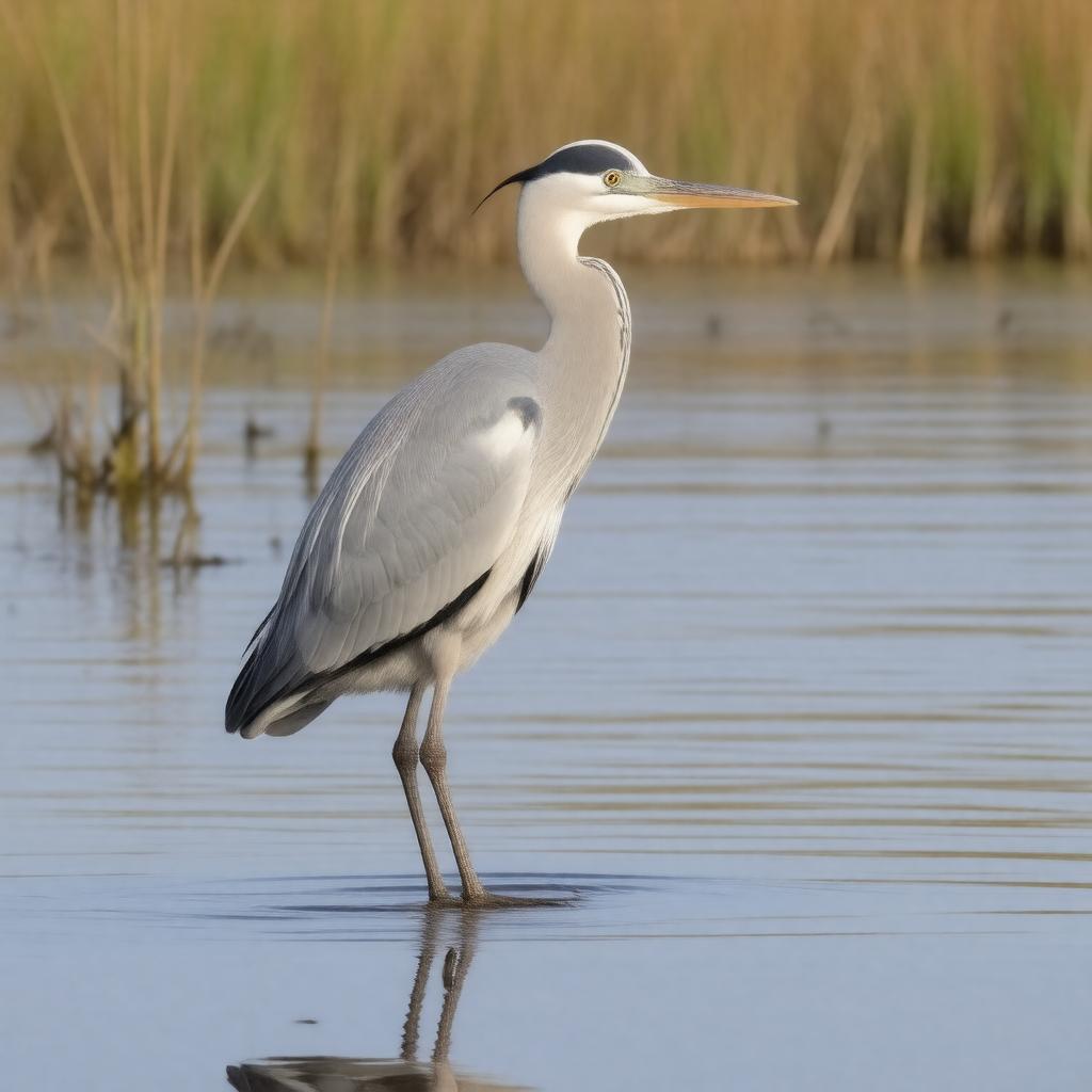 Grey heron